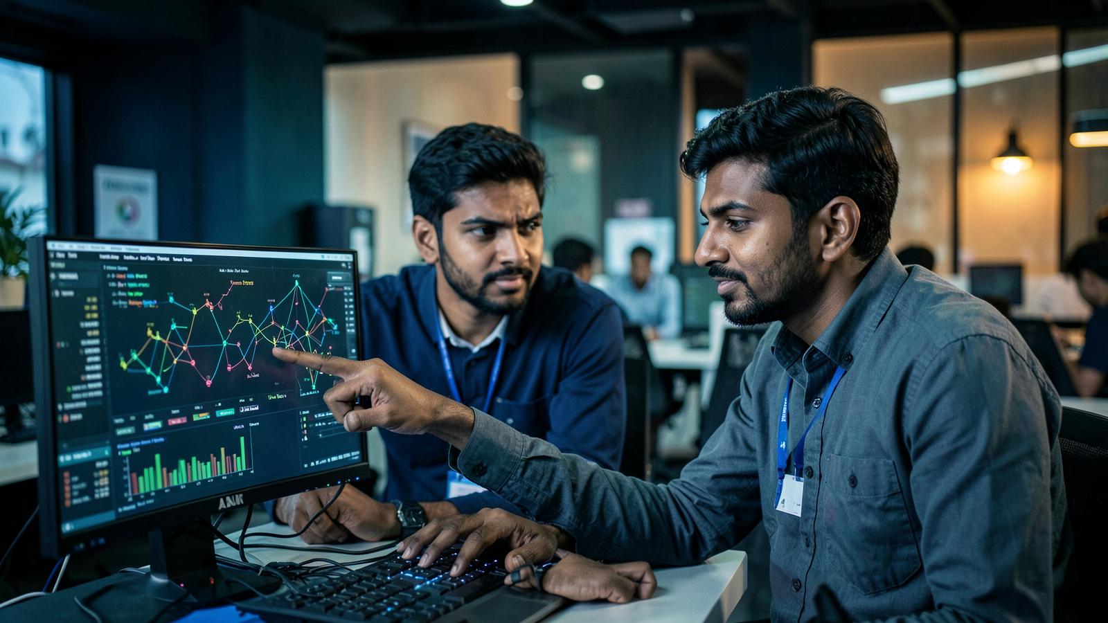 Infinitus team members delivering AI Development work
