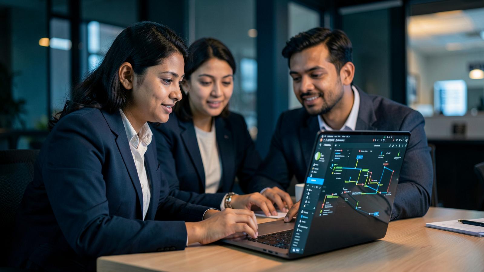 Infinitus team members delivering Software Development work
